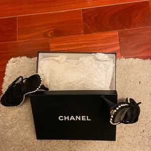 Chanel authentic sandals